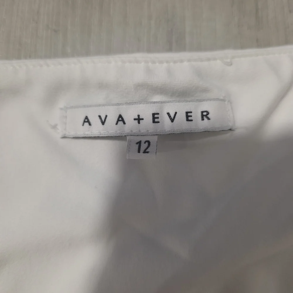 Ava + Ever White Apparel City Beach Australia Mini Beach Skirt - Picture 2 of 6